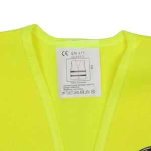 Gilet de sécurité réfléchissant de haute qualité pour travaux en extérieur - Product Image 3
