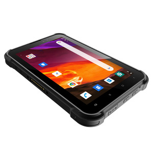 T85s Industrial Rugged Tablet PC 8 Inch 4G Lte GPS GNSS NFC RFID <strong>Reader</strong> Tablette <strong>Barcode</strong> RTK Fingerprint IP67 Waterproof PDA - Product Image 4