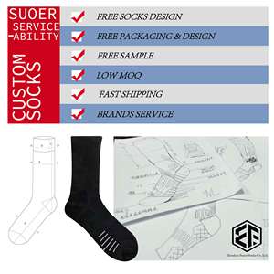 Calzini invernali a prova di freddo e riscaldamento a maglia spessa a maglia larga da uomo con fondo a maglia lunga - Product Image 4