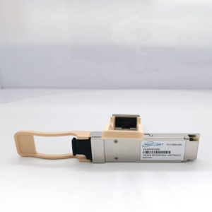 ตัวรับส่งสัญญาณแสง QSFP28 100M MMF 100G แบบดั้งเดิมของ TR-FC85S-N00ผลิตใน JOHor Malaysia - Product Image 1