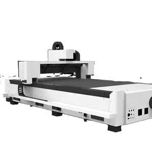 1500mm x 1500mm flatbed full cover 3000w macchina di taglio laser in fibra ad alta precisione per lamiere