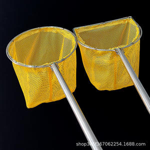 Red <span class=keywords><strong>de</strong></span> Pesca Completa <span class=keywords><strong>de</strong></span> PE con Ojos Pequeños <span class=keywords><strong>de</strong></span> 5mm, 90cm <span class=keywords><strong>de</strong></span> Largo y 30cm <span class=keywords><strong>de</strong></span> Profundidad, Accesorios <span class=keywords><strong>para</strong></span> Pesca <span class=keywords><strong>de</strong></span> Mariscos, Red <span class=keywords><strong>de</strong></span> Desembarque <span class=keywords><strong>para</strong></span> Carpas - Product Image 6