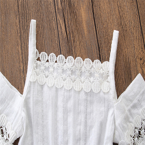 Conjunto de Pantalones Largos con Bordado de Flores para Niñas, Ropa Infantil al por Mayor, Ropa de Boutique para Niños - Product Image 4