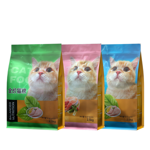 Alimentos secos orgánicos para gatos de alta proteína OEM ODM Halal Smart Heart Treat China Precio al por mayor Mr Pet Alimentos básicos para gatos - Product Image 3
