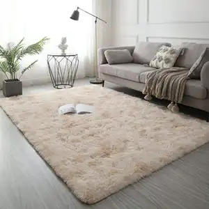 2024 venda imperdível tapetes macios para áreas de pelúcia tapete grande para sala de estar