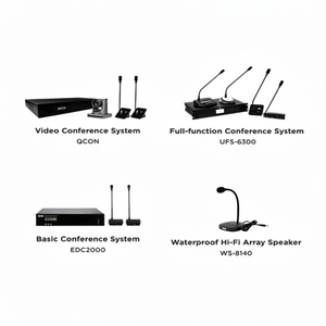 Sistema de cámara de conferencia de seguimiento de voz para reuniones gubernamentales Fácil instalación - Product Image 1
