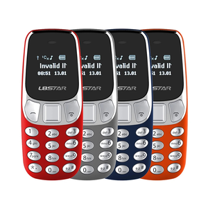 <span class=keywords><strong>L8star</strong></span> <span class=keywords><strong>Bm10</strong></span> Mini teléfono móvil Tarjeta SIM dual con reproductor de Mp3 FM Desbloqueado Teléfono móvil Cambio de voz Teléfono de marcación Auriculares inalámbricos - Product Image 4