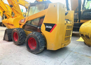 Cargadora Caterpillar 262D usada en buen estado a la venta Cargadora Caterpillar 262D 277C - Product Image 4