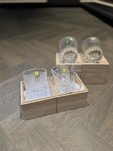 Ensemble de verres à jus en cristal de marque Alfa, avec poignée, pliable, écologique, design de style américain, pour une utilisation en extérieur, à la maison, au restaurant - Product Image 5