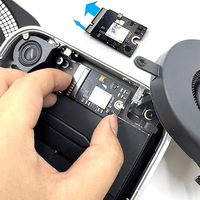 Upgrade SSD Internal DIY untuk Mac Mini M4, Hard Disk SSD Portabel 1TB, Pengganti Harddisk SSD untuk Mac Mini M4