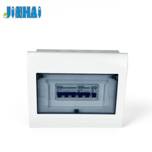 Tùy Chỉnh Điện Áp Thấp Sản Phẩm Thiết Bị Điện Hộp Mạch 8 Cách Trong Nhà Kim Loại Phân Phối Bảng Điều Chỉnh Hộp - Product Image 6