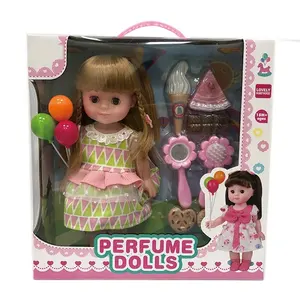 EPT Atacado Luxury Doll Gift Set 13 polegadas Soft Silicone Vinyl Reborn Bonecas Bebês Para Crianças