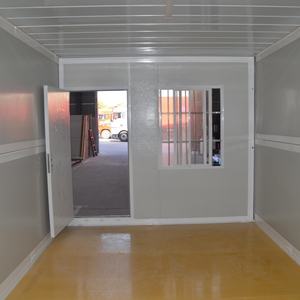 Stalen Prefab Modulaire Villa Draagbare Kleine Living Cabine Flat Pack Beweegbare Snelle Setup Modern Opvouwbare Container Huis - Product Image 2