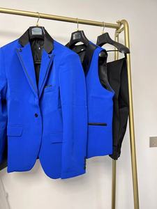 <span class=keywords><strong>Costume</strong></span> Trois-Pièces Décontracté d'Affaires Blanc <span class=keywords><strong>Grande</strong></span> <span class=keywords><strong>Taille</strong></span> pour Marié, Garçon d'Honneur et Banquet <span class=keywords><strong>de</strong></span> <span class=keywords><strong>Mariage</strong></span> Homme - Product Image 6