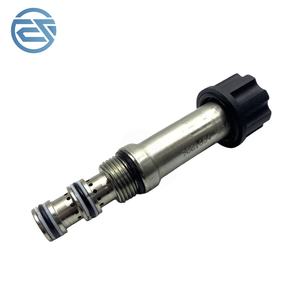 R225-7 R60-7 R150-7 Pilot Kilit Solenoid Valf Çekirdeği Bobin Valf İnşaat Makine Parçaları için Ekskavatör Solenoid Valf Çekirdeği - Product Image 2
