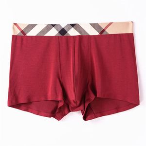 Sous-vêtements pour hommes en modal, couleur unie, respirants et doux pour la peau, nouvelle collection 2022, pour le commerce transfrontalier - Product Image 2