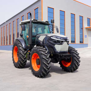 Livraison Gratuite Tracteur Agricole Diesel 4x4 EPA de 50ch 80ch 100ch 120ch 180ch USA CE à 4 Roues - Product Image 5