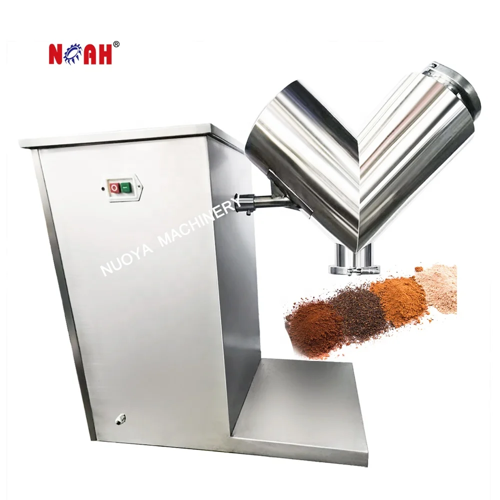 V-60 v-образная машина для смешивания сыпучих Смеситель V Форма смеситель химический сухой порошок в форме Конуса Блендер