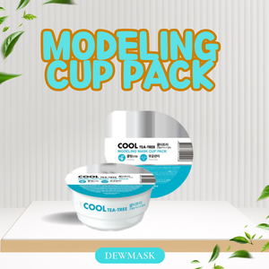 Pack de tasses à modeler de style coréen Masque facial hydratant Apaisant Aloe Collagène Rétinol pour une utilisation liftante hydratante pour le visage - Product Image 2