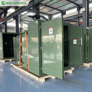 Transformador Europeo de 100 kVA, Trifásico, Tipo YB, Subestación <span class=keywords><strong>Completa</strong></span> Preinstalada, Cuarto de Distribución, Farola, Bobinado Doble de Cobre - Product Image 2