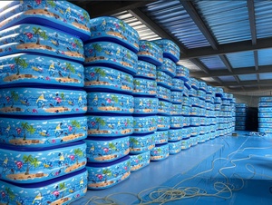 Vente directe d'usine, prix compétitif, <span class=keywords><strong>piscine</strong></span> gonflable en PVC, légère, écologique, utilisation domestique, portable, grande taille, pour enfants - Product Image 6