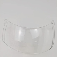 WANOU Housse de casque universelle transparente Pare-brise de casque de moto