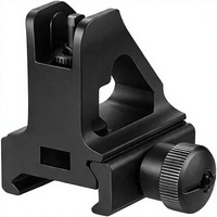 Lunette de visée tactique en aluminium détachable pour la chasse avec montage Weaver de 20 mm