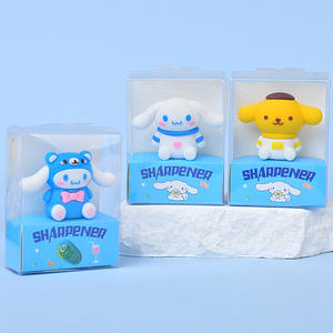 Niedlicher 3D-Cartoon-Bleistiftspitzer My Melody Anime-Stil Stiftspitzer für Schule Büro Kunst Zeichnen Schreibwaren Kinder Geschenk - Product Image 2