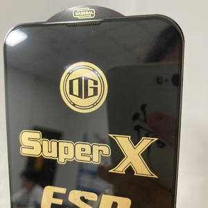 ฟิล์มกันรอยหน้าจอแบบป้องกันไฟฟ้าสถิตย์ Mobile Super X ESD Glass อุปกรณ์เสริมโทรศัพท์มือถือสำหรับ <span class=keywords><strong>iPhone</strong></span> 17 ฟิล์มกันรอยหน้าจอสำหรับ Redmi Samsung - Product Image 3