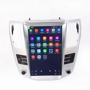 Car DVD 12.1 inch screen 2 Din Android 12 Multimedia Player Stereo radio GPS Navigation DVD Video MP5 For LEXUS RX300 98-01