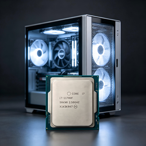 Procesador Intel Core <span class=keywords><strong>i7</strong></span> <span class=keywords><strong>11700F</strong></span> de 11ª Generación, CPU Original Retirado, Grado A, Probado, 2.5GHz, LGA1200, para Computadora de Escritorio - Product Image 4