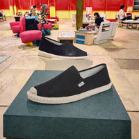 Nouvelles Espadrilles Décontractées Homme Été 2026 – Mocassins Plateforme Respirants et Antidérapants