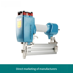Pistola de clavos neumática al por mayor clavadora mejor calidad <span class=keywords><strong>precio</strong></span> directo de fábrica producto de promoción grapadora de aire - Product Image 2