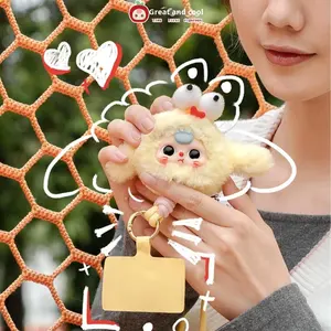 Baby Three Phone Lanyard Frozen PVC Blind Box Vinilo suave Linda muñeca Niños Regalo 1/12 - Product Image 2