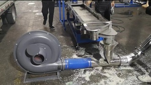 Niedriger Energie verbrauch Nanjing Kerke 75B pp pe Extruder maschine Kunststoff - Product Image 5