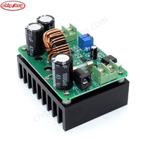 #3019 Boost Módulo de fuente de alimentación del convertidor de DC-DC 600W Step-up de 10V-60V a 12V-80V Kits de módulos de sensor Módulos electrónicos