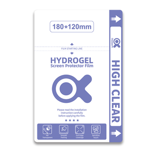 Oopspark anti-chocs fabriqué en usine 120*180mm protecteur d'écran en Film Hydrogel vierge sans conception pour <span class=keywords><strong>Iphone</strong></span> 13 12 Pro Max - Product Image 3