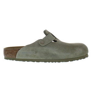 Scarpe Unisex Boston BS in Camoscio Modello MSS-1025788 Taglia 12 Colore Khaki Sbiadito - Product Image 2