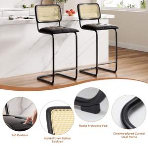 Vente chaude Tabouret Haut Tabouret Moderne Tabouret De <span class=keywords><strong>Bar</strong></span> Chaises Hautes Avec Bras - Product Image 4