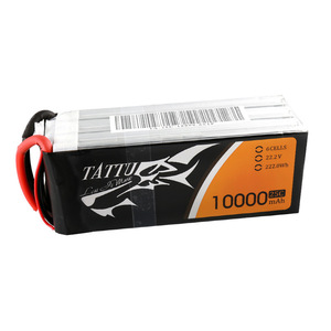 Batería LiPo TATTU de 8000mAh 10000mAh 25C 6S 22.2V para Aviones RC y Drones de Pulverización Agrícola - Product Image 4