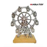NIKOLATOY Dongfanghong Modèle de moteur à combustion interne miniature, générateur de carburant, ornement de bureau - Thème cinéma et télévision original