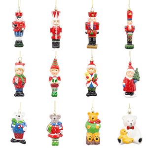 Eihnachtskugeln y pintado, <span class=keywords><strong>2023</strong></span> Soldier utcracker, IFT rnament - Product Image 2