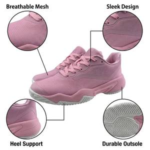 Zapatillas de Tenis Transpirables con Agarre Estable para Hombre, Suministro del Fabricante, Tallas Completas para Atletas de Pista - Product Image 3
