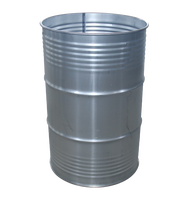 Baril / Utilisation chimique Conteneur métallique de 200 litres / Ouverture supérieure Tambour en acier de 200 l / Baril en acier inoxydable