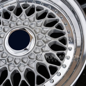 XINLAI Jantes forgées 3 pièces haute brillance pour voitures particulières 20 22 pouces 5x114.3 5x112 5x130 pour Mercedes Bmw RR Benz - Product Image 4