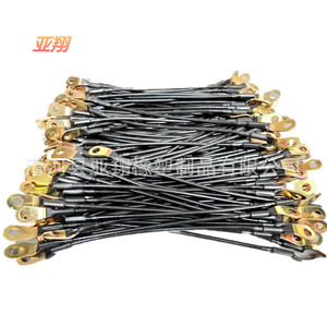 Cable para Puerta Trasera Chevrolet 16637945 16637944, Pieza de Repuesto Metálica para Reparación de Caja de Carga - Product Image 5