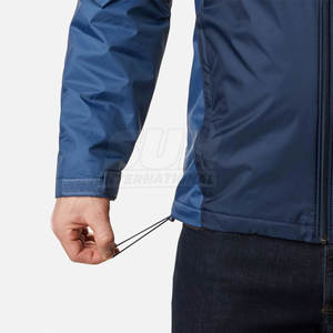 Chaquetas Cortavientos con Capucha para Hombre, Último Estilo, Logotipo Frontal Personalizado, Fabricación al por Mayor, MOQ Bajo, Alta Calidad - Product Image 6