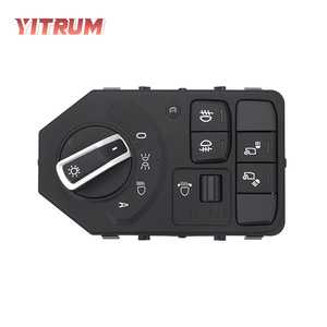 YITRUM สวิตช์ควบคุมไฟหน้า 2558587 สำหรับรถบรรทุกสแกนเนียวัสดุ ABS - Product Image 3