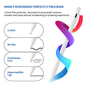 Xiaomi akıllı kalem <span class=keywords><strong>2</strong></span> için evrensel hızlı tepki ekran dokunmatik aktif iğneli kalem kalem - Product Image 3