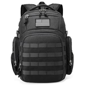 Vrolijke Heavy Duty 3-daagse Assault Pack Wandelrugzak Camping Training 25L Sport Tactische Rugzak voor Heren - Product Image 1